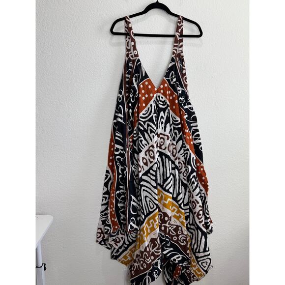 Women's Belma Jumpsuit One Piece Print Spaghetti Strap One Size - Picture 6 of 12